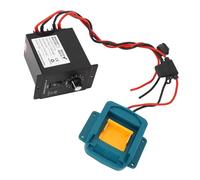 Bewinner Kit de Contrôleur de Vitesse de Moteur d'adaptateur de Batterie, Interrupteur de Commande de Moteur électrique à Brosse DC PWM, Compatible avec les Batteries Li-Ion 18 V de la Série BL18