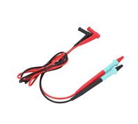 Bewinner Kit de Fils de Test Multimètre en Silicone CAT III 1000 V 20 A, Ensemble de Fils de Test pour électricien avec 4 Pointes de Sonde Interchangeables, Kit de Stylos à Fil pour Sondes de