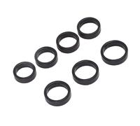 Bewinner Kit de Mesure de Bague Intelligent, Outil de Mesure de la Taille de Bague pour Femmes et Hommes, Tailles 7 à 13, Baguier Intelligent, Baguier d'abord Avant D'acheter, Trouvez la