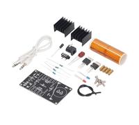 Bewinner Kit de Mini Bobines Musicales 15 W, Projet de Soudure à Monter Soi-même - Haut-Parleur avec Arc et Lumière sous Vide, DC 15-24 V, Cadeau pour Adolescents et Adultes