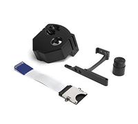 Bewinner Kit de Montage d'adaptateur d'extension de Carte Mémoire 'impression 3D pour Support Dreamcast GDEmu, Boîtier de Lecteur de CD-ROM de Remplacement ABS, Dissipation Thermique par (BLACK)