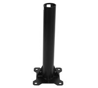 Bewinner Kit de Montage d'Antenne Parabolique Coupe-vent, Support de Toit Mural en Acier Inoxydable Robuste pour Antenne Satellite V2 Internet Kit