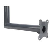 Bewinner Kit de Montage d'Antenne Parabolique en Acier Inoxydable pour V2 - Support de Montage Mural sur Poteau de Toit avec Vis pour Kit Internet Antenne Satellite