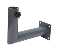 Bewinner Kit de Montage d'antenne Parabolique en Acier Inoxydable, Support de Montage sur Poteau Mural de Toit pour Kit Internet V2 Satellite