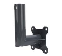 Bewinner Kit de Montage pour Satellite V2, Support de Montage Mural et sur Toit Long pour Kit Internet, Support sur Poteau en Acier Inoxydable avec Pivot