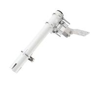 Bewinner Kit de Montage sur Poteau D'antenne Satellite Conception de Pivot Durable Facile à Installer pour Toit Mural Support de Poteau Mural D'antenne V2 pour Montage Satellite Matériau en Acier