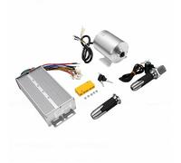 Bewinner Kit de Moteur électrique Universel à Courant Continu sans Balais, 3000W, avec Contrôleur amélioré, pour Go Karts, Vélo électrique, Moto