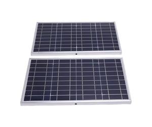 Bewinner Kit de Panneaux Solaires 200 W 23% Haute efficacité Monocristallin avec Contrôleur de Charge, Cadre en Aluminium, étanche IP67, Portable pour Camping-car, Bateau, Camping Hors Réseau,