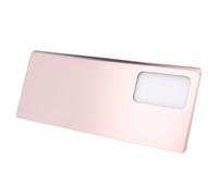 Bewinner Kit de Remplacement de Coque Arrière en Verre pour Z Fold 2 5G F916 avec Colle Adhésive Pré-installée pour Coque Arrière de Téléphone Fissurée ou Rayée (Or Rose)
