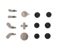 Bewinner Kit de Remplacement de Manettes Magnétiques Sensibles en Métal pour One Series 2 - Bascule en Silicone Résistant à l'usure, Boutons Arrière Programmables, étui de Rangement en EVA Inclus