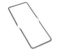 Bewinner Kit de Réparation de Cadre D'écran de Téléphone Portable Moto Razr 50 Ultra, Cadre en Plastique Résistant pour écrans Fissurés ou Endommagés, Idéal pour les Professionnels, 2 X + Kit