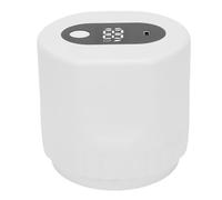 Bewinner Kit de Scellage Sous Vide électrique pour Bocaux Mason, sans Fil et Portable avec Batterie de 1200 MAh, Comprend des Couvercles à Bouche Large et Régulière, Chargement USB, Blanc (WHITE)