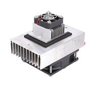 Bewinner Kit de Système de Refroidissement à Semi-conducteurs, DC 12 V, Système de Refroidissement par Réfrigération, Mini Climatiseur avec Taille Compacte pour le des Animaux Domestiques, Petit