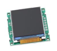 Bewinner Kit D'entraînement de Soudure D'horloge de Bricolage avec Module D'Affichage LCD de 1,44 Pouce, WiFi BT, Météo en Temps Réel et Affichage du Temps, Pilote ST7735S, pour C3 avec