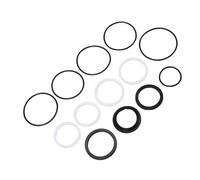 Bewinner Kit d'entretien d'Amortisseur 13 Pièces, Amortisseur de Vibrations en Caoutchouc, Remplacement de Flotteur 'Amortisseur 'air pour DPS DPX2 et Float X 2014-2017 - Kit de Service