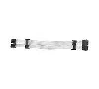 Bewinner Kit d'extension de Câble d'alimentation, Câbles à Manchon Synchrone 5 V ARGB 18 AWG pour PC de Bureau, GPU Double 8 Broches, ATX 24 Broches, éclairage RVB Flexible avec Plusieurs Modes