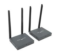 Bewinner Kit D'Extension HDMI, émetteur et Récepteur Vidéo HDMI 1080P, Extension Vidéo à Télécommande IR jusqu'à 200 M, Extension sans Fil Pénétrant dans Le Mur pour TV