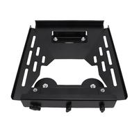 Bewinner Kit d'Installation Satellite, Support Magnétique à Dégagement Rapide pour Voiture, Bateau et Camping-car, Rotatif à 360° en Acier Inoxydable Résistant aux Intempéries, Système de sécurité