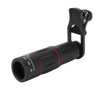 Bewinner Kit D'objectif D'appareil Photo de Téléphone avec Trépied, Téléobjectif 28X, Fisheye 198°, Grand Angle 0,6X, Macro 20X, Objectifs Universels à Clipser pour la Photographie de