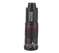 Bewinner Kit d'Objectif d'appareil Photo de Téléphone, TéléObjectif 28X pour, Objectif Fisheye 198° Grand Angle 0,6X Macro 20X Objectif Universel pour Smartphone avec Trépied et Pince pour Voyage