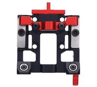 Bewinner Kit d'outils de Commutation de Tête d'extrudeuse 'imprimante 3D avec Bagues de Guidage de Navette, Fixations de Montage en Alliage 'aluminium et Vis pour Brûleur Rapide DragonBurner