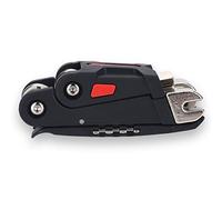 Bewinner Kit d'outils de Réparation de Vélo 16 en 1, Ensemble d'outils 'entretien Multifonctions pour Vélo de Montagne avec Extracteur de Rivets de Chaîne, Jeu de Clés Hexagonales Compactes et