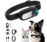 Bewinner Kit Professionnel - Caméra d'Action 4K 8MP WiFi pour Chat | Portable Sans Fil avec Grand Angle 120° | Étanche 30m pour Casque de Vélo et Sports de Plein Air