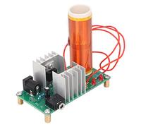 Bewinner Kit Scientifique de Bobine électronique d'expérimentation, Lecture de Musique, Puissance de Transmission sans Fil DC 15-24 V, Bobine Haute Tension pour Projet d'éducation Scientifique pour