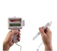 Bewinner Kit Testeur Chlore PH, Portable Testeur Qualité d'eau Numérique pour Piscine Spa Analyseur Électronique Qualité l'eau