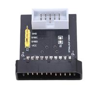 Bewinner L'adaptateur de Connecteur de Batterie de Drone Connecte Efficacement Les Interfaces de Batterie EV2400 EV2300 pour Le Chargement, Les Tests et Le Développement du Drone Air.