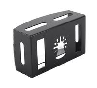 Bewinner Lame de Scie Oscillante HSS Rectangulaire pour Coupe de Boîte électrique, Lames de Coupe en Acier Rapide 97 X 56 X 33 Mm pour Boîte Simple et Double Rangée, Outil de de Fente Haute