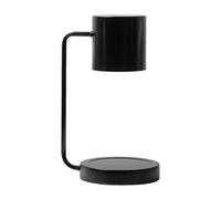 Bewinner Lampe de Réchauffeur de Cire sans Flamme pour Chambre à Coucher, Chauffe-Bougie électrique avec Lumière et Minuterie de la Lampe à Fonte de Cire parfumé à la Lampe de Table en