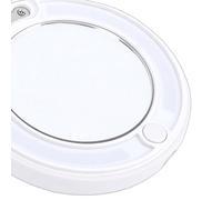 Bewinner Lampe Magnétique pour Selfie avec Support Miroir pour Selfies, Appels Vidéo, Conférence, Maquillage, Rotation à 360°, 3 Modes d'intensité Variable en Continu 2500 K-9000 K, 20 LED Compacte