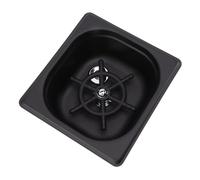 Bewinner Lave-verre Puissant Qui Nettoie Efficacement les Verres de Différentes Tailles pour Bar de Cuisine, Accessoire D'évier en Acier Inoxydable pour un Usage Domestique