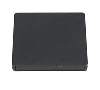 Bewinner Lecteur CD DVD Externe USB 3.0, CD RW Portable, Lecteur DVD pour Ordinateur Portable, PC, Bureau, Lecteur de Lecteur Optique Graveur avec Concentrateur USB, Prise en TF,