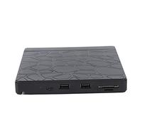 Bewinner Lecteur CD DVD +/-RW Externe, Portable USB 3.0 Type C Graveur Lecteur Optique Lecteur Graveur Carte Intégrée Graveur CD Lecteur DVD pour Ordinateur Portable