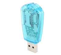 Bewinner Lecteur de Carte SIM USB, Outil de Sauvegarde du Répertoire | Lecteur de carte SIM avec interface USB, pour téléphones GSM CDMA WCDMA, design compact 31 g, comprend un disque de pilote
