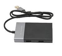 Bewinner Lecteur de Carte XQD, Adaptateur de Carte 6 en 1 Lecteur de Carte Multifonction USB3.0 pour XP 7 8 10 pour Vista pour pour OS X