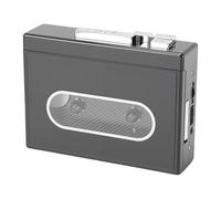 Bewinner Lecteur de Cassette Bluetooth, Convertisseur de Cassette USB Portable vers MP3 avec Radio FM, émetteur-récepteur Bluetooth 5.0, Prise Casque AUX, Style Rétro Léger pour la