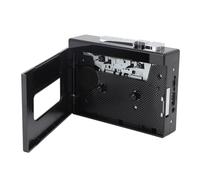Bewinner Lecteur de Cassettes Bluetooth Portable, Lecteur de Cassettes Stéréo Vintage avec écouteurs, Convertisseur USB C vers MP3 à Inversion Automatique, Radio FM, Enregistrement 320 KBPS, (B)