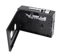 Bewinner Lecteur de Cassettes Bluetooth Portable, Lecteur de Cassettes Stéréo Vintage avec écouteurs, Convertisseur USB C vers MP3 à Inversion Automatique, Radio FM, Enregistrement 320 KBPS, (A)