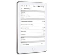 Bewinner Lecteur de Livre électronique de 6 Pouces, écran Clair de 300 DPI, Stockage de 4 + 64 Go, Lampe de Lecture Intégrée, équipé d'un Couvercle de Lecteur, Vous Permettant de (White)