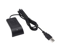 Bewinner Lecteur D'empreintes Digitales USB, Scanner D'empreintes Digitales Biométriques pour 10 11, RÉPONSE Fast 0,5S RÉPONSE 360 ° Installation du Pilote Auto