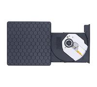 Bewinner Lecteur DVD Externe, Lecteur CD/DVD +/-RW Portable USB 3.0, Prise en de la Gravure de CD DVD Plug and Play Graveur de CD pour Ordinateur de Bureau Portable