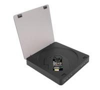 Bewinner Lecteur DVD Toutes Régions avec Interface Multimédia HD Sortie AV Entrée USB, Lecteur CD DVD RW VCD Compact pour écran de Projecteur TV Maison RV Voyage