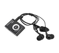 Bewinner Lecteur MP3 de 8 Go IPX8 Imperméable pour Natation et Course, avec Fonction sous-Marine, Clip Multifonctionnel et Casque Inclus (Noir)