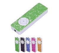 Bewinner Lecteur MP3, D'école pour Les Enfants HiFi Portable sans Perte de Son Lecteur de Musique MP3 Prise en Jusqu'à 64 Go de Carte Mémoire pour Les Sports en Cours