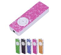 Bewinner Lecteur MP3, D'école pour Les Enfants HiFi Portable sans Perte de Son Lecteur de Musique MP3 Prise en Jusqu'à 64 Go de Carte Mémoire pour Les Sports en Cours