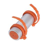 Bewinner Lecteur MP3 étanche, écouteur avec Un Long Cordon, Un Son sans Perte HiFi et Une Mémoire de 8 Go, 250mAh Rechargeables, des Lecteurs de Musique MP3 IPX8 avec des écouteurs pour (Silver)