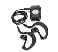 Bewinner Lecteur MP3 étanche IPX8 |4 Go de Stockage, 8 à 10 Heures de Lecture, Charge Rapide, Prend en Charge MP3/WMA/APE/FLAC, Compatible avec Mac/Linux